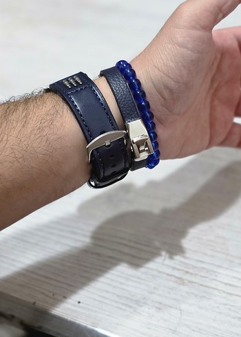 Kutulu 3'lü Şık Saat Seti - Görsel 5