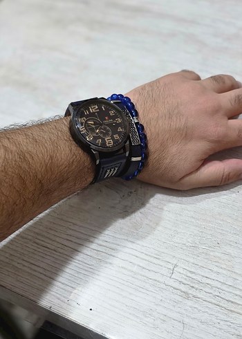 Kutulu 3'lü Şık Saat Seti - Görsel 6