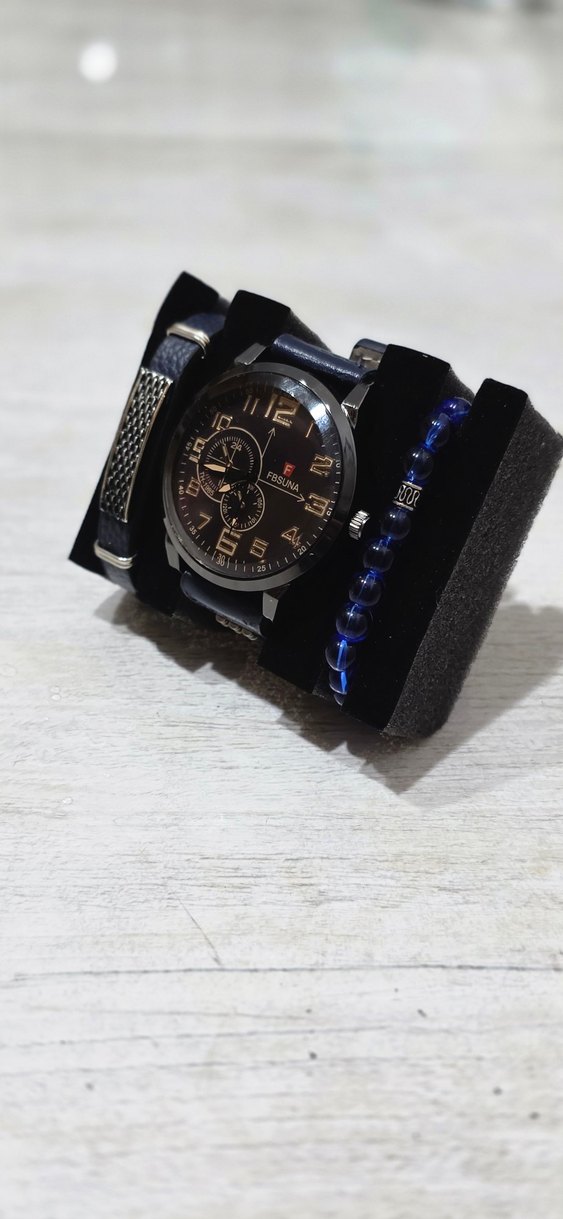 Kutulu 3'lü Şık Saat Seti - Görsel 2