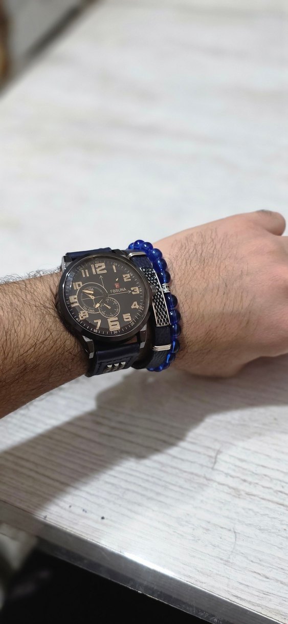 Kutulu 3'lü Şık Saat Seti - Görsel 3