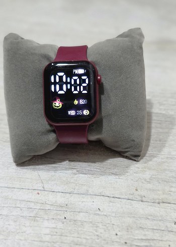 Led Gostergeli Bordo Saat - Görsel 5