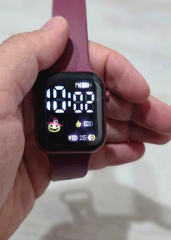 Led Gostergeli Bordo Saat - Görsel 7