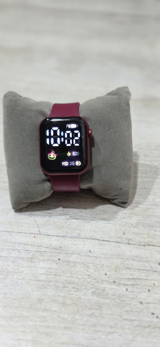 Led Gostergeli Bordo Saat - Görsel 5