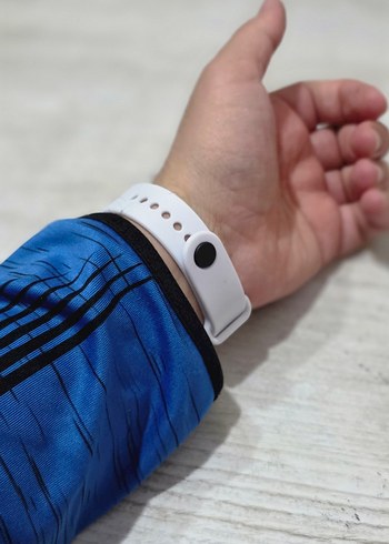 Led Gostergeli Beyaz Saat - Görsel 4