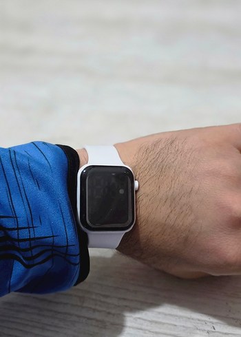 Led Gostergeli Beyaz Saat - Görsel 2