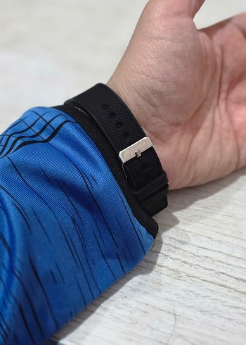 Şık Analog Siyah Saat  - Görsel 3