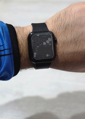 Led Gostergeli Siyah Saat - Görsel 4