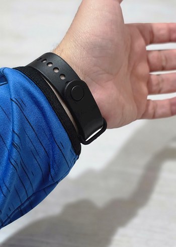 Led Gostergeli Siyah Saat - Görsel 3