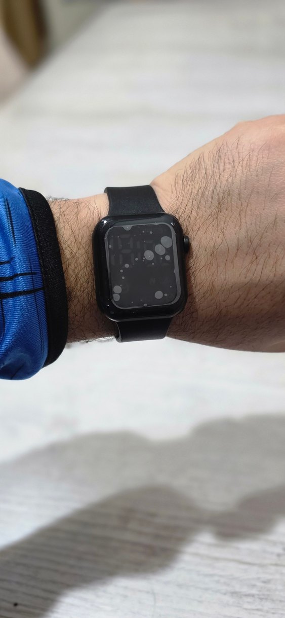 Led Gostergeli Siyah Saat - Görsel 4