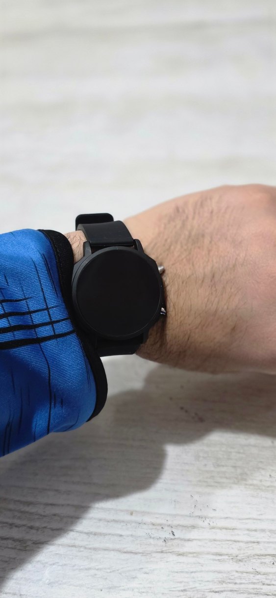 Şık Led Göstergeli Siyah Saat  - Görsel 3