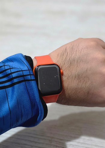 Led Gostergeli Turuncu Saat - Görsel 6