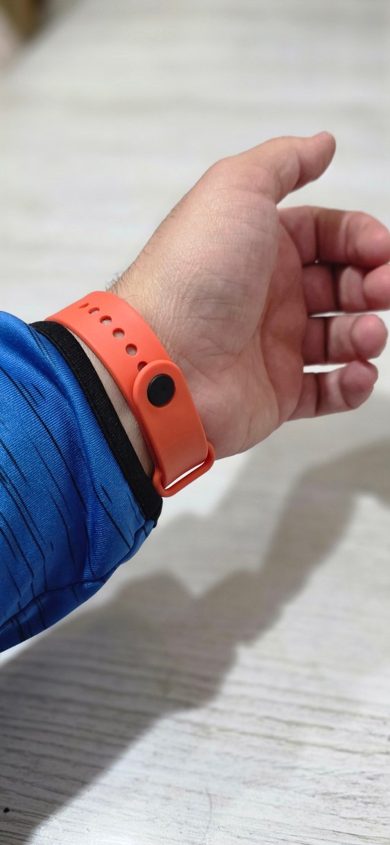 Led Gostergeli Turuncu Saat - Görsel 3