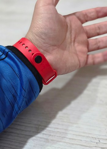 Led Gostergeli Kırmızı Saat - Görsel 5