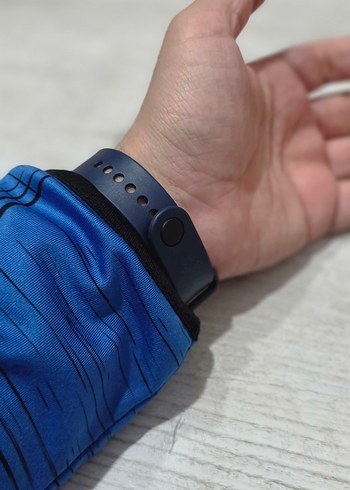 Led Gostergeli Lacivert Saat - Görsel 5