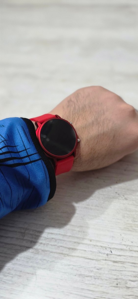 Şık Led Göstergeli Kırmızı Saat  - Görsel 3