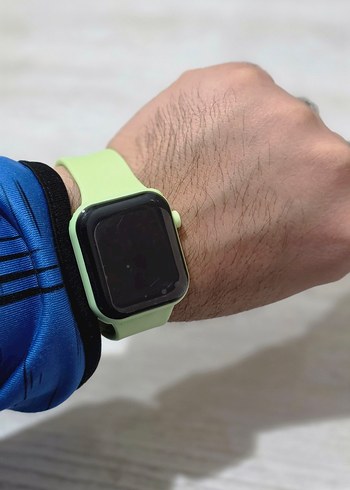 Led Gostergeli Yeşil Saat - Görsel 6