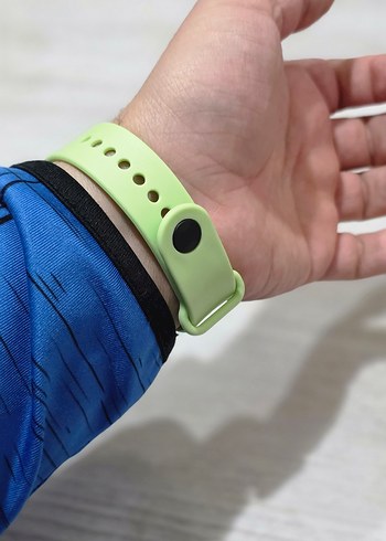 Led Gostergeli Yeşil Saat - Görsel 5