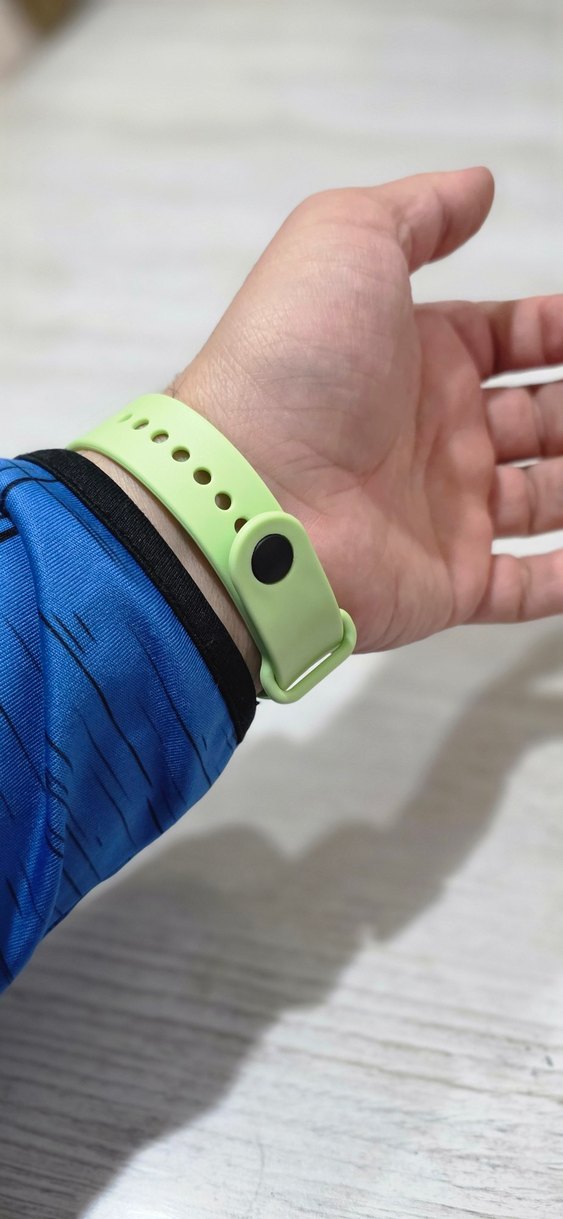 Led Gostergeli Yeşil Saat - Görsel 5