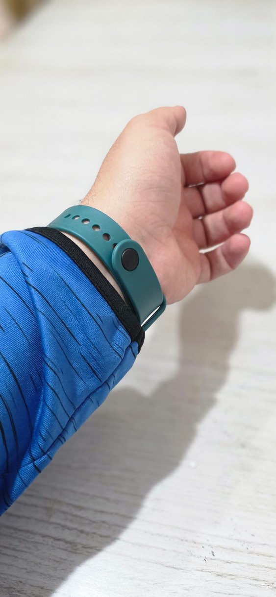 Led Gostergeli Yeşil Saat - Görsel 5