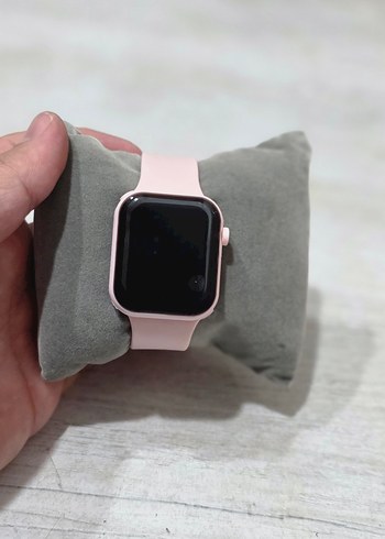 Led Gostergeli Pembe Saat - Görsel 5