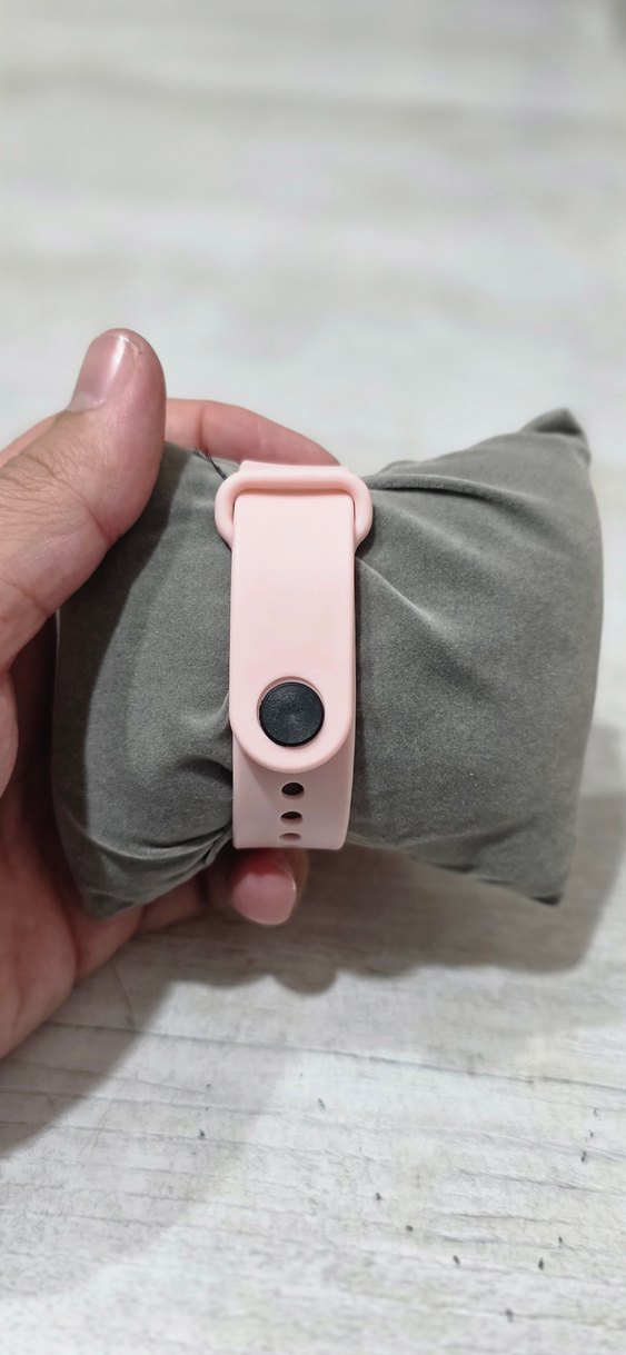 Led Gostergeli Pembe Saat - Görsel 4