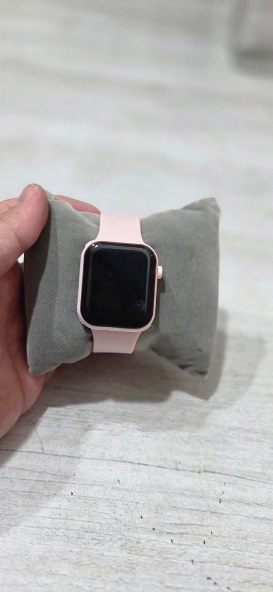 Led Gostergeli Pembe Saat - Görsel 5