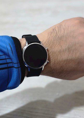 Şık Led Göstergeli Siyah Saat  - Görsel 3