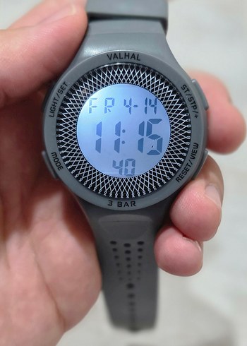 Şık Spor Dijital Gostergeli Saat  - Görsel 4