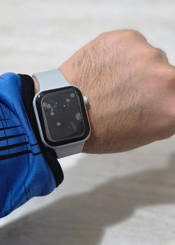 Led Gostergeli Gri Saat - Görsel 3