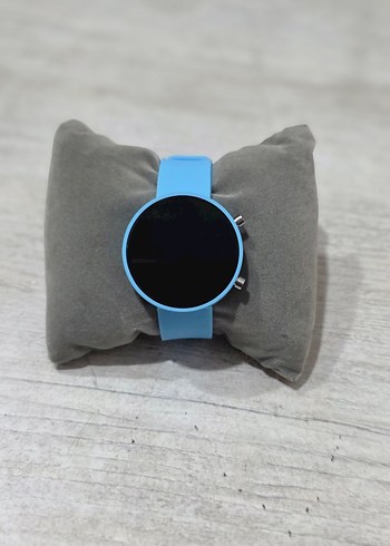 Şık Led Göstergeli Mavi Saat  - Görsel 7