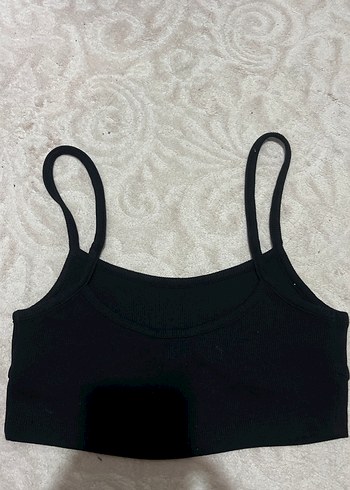 Siyah Mini Atlet Bralette - Görsel 2