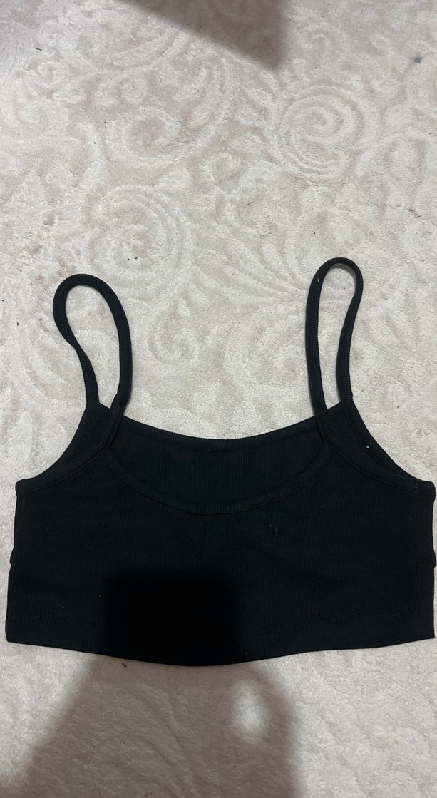 Siyah Mini Atlet Bralette - Görsel 2