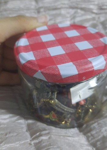 American Vintage Karisik Taki Kavanozu 20 Parca