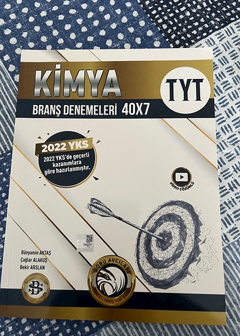 2022 YKS Kimya Branş Denemeleri 40x7