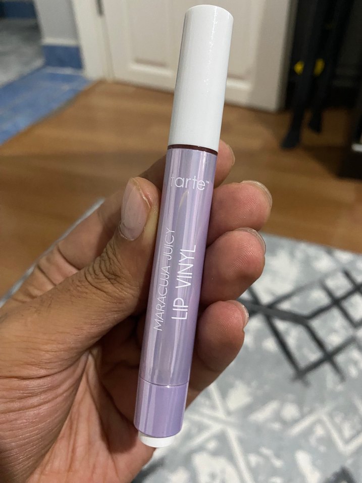 Tarte Maracuja Juicy Lip Vinyl Nude Parlaklık - Görsel 2