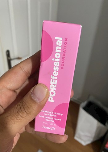 Benefit POREfessional Fondöten - Pembe Kutuda