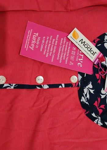 m Beden çeşitli Renk Renkli Kadın pijama takımı etiketli
