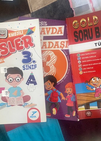  3. Sınıf Tüm Dersler Soru Bankası Emoji
