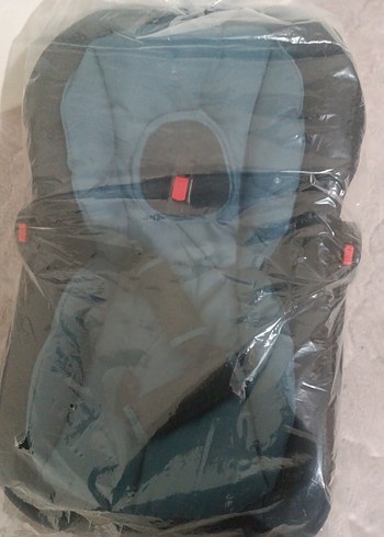 Koyu Gri Bebek Oto Koltuğu - Görsel 4