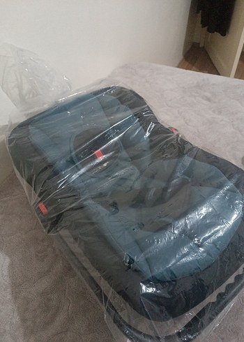 Koyu Gri Bebek Oto Koltuğu - Görsel 2