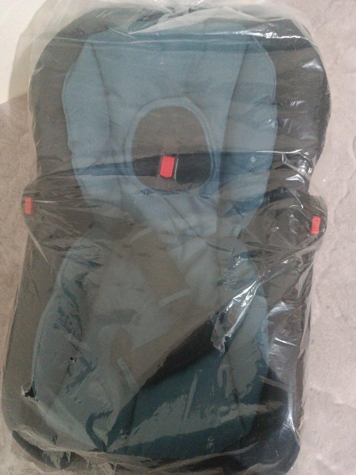 Koyu Gri Bebek Oto Koltuğu - Görsel 4