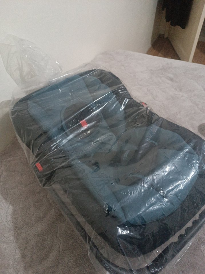 Koyu Gri Bebek Oto Koltuğu - Görsel 2