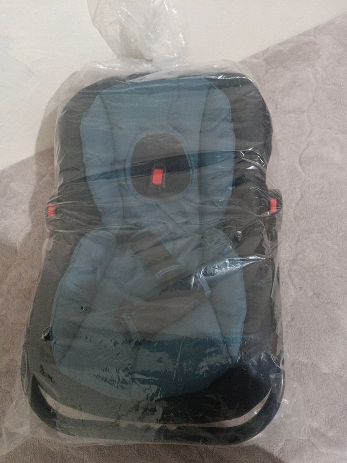 Koyu Gri Bebek Oto Koltuğu - Görsel 3