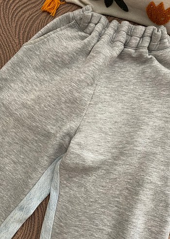 Çift taraflı önü eşofman arkası kot alt midi giyim markasız akt - Görsel 2