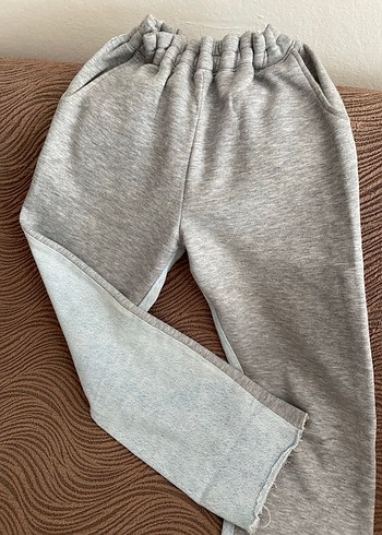 Çift taraflı önü eşofman arkası kot alt midi giyim markasız akt - Görsel 4