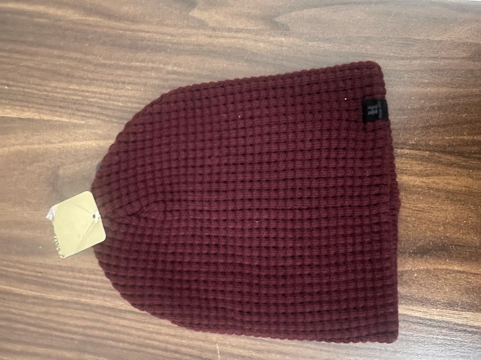 Bordo Lacivert Örgü unisex Bere - Görsel 2