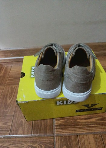 Bej Süet Erkek Bebek Ayakkabısı
CİVİL MARKA ORJİNAL ÜRÜN - Görsel 4