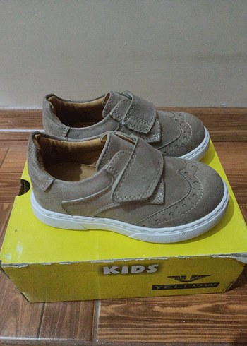 Bej Süet Erkek Bebek Ayakkabısı
CİVİL MARKA ORJİNAL ÜRÜN - Görsel 2