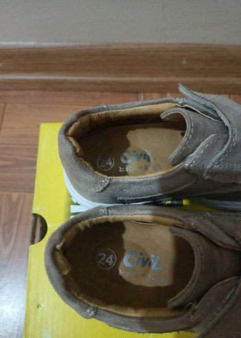 Bej Süet Erkek Bebek Ayakkabısı
CİVİL MARKA ORJİNAL ÜRÜN - Görsel 3