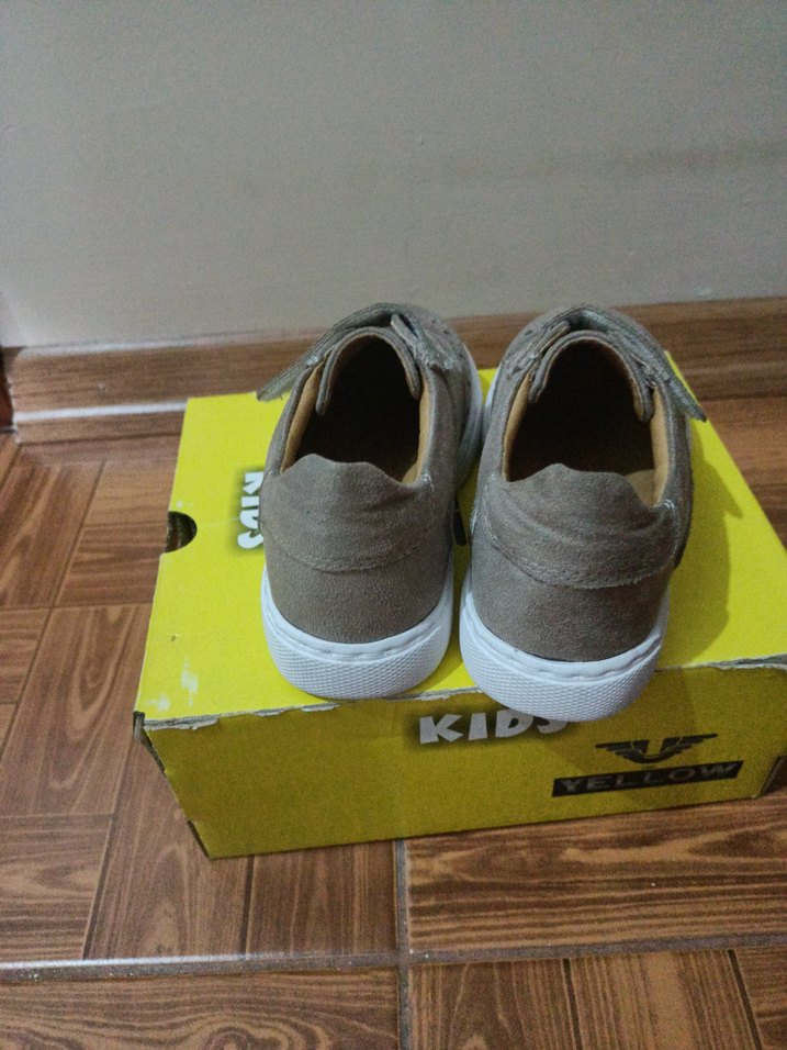 Bej Süet Erkek Bebek Ayakkabısı
CİVİL MARKA ORJİNAL ÜRÜN - Görsel 4